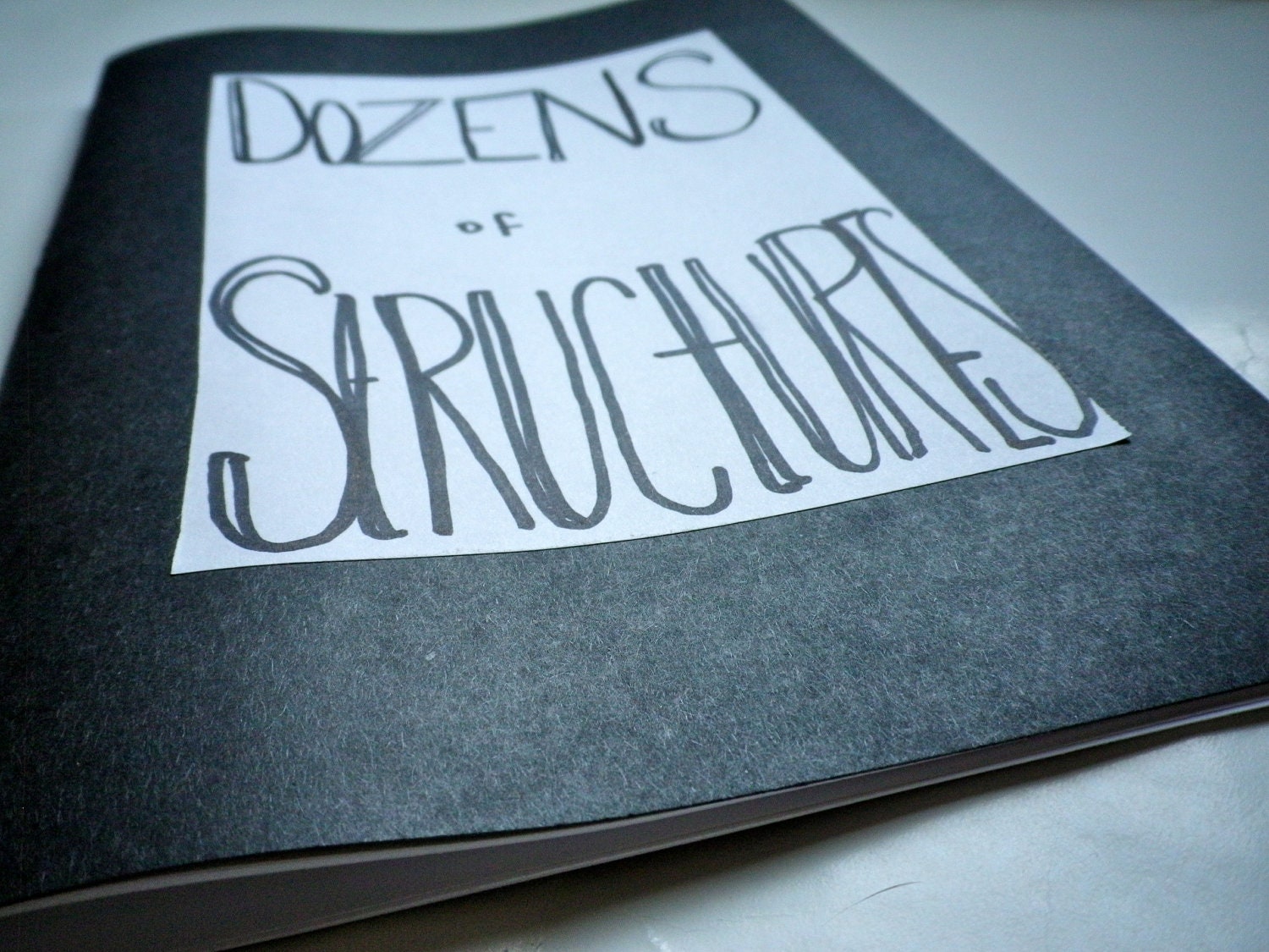 Last Copy // Dozens of Structures: Photo Zine