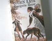 Vintage Georgette Heyer Cousin Kate book