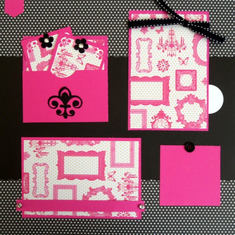 SWEET 16 premade 12x12 scrapbook pages
