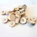 Tree Branch Thumbtacks Maple Wood Thumb Tacks Rustic Office Supplies Ready To Ship