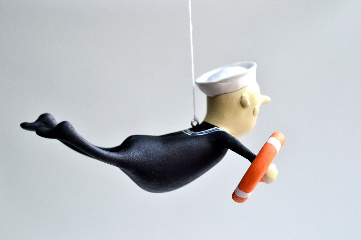 Hanging sculpture, Mobile- Captain Karl