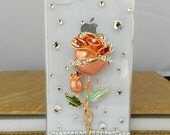 rose case loves iphone case  iPhone case iPhone 4 case iPhone 4s case iPhone cover Multiple color choices