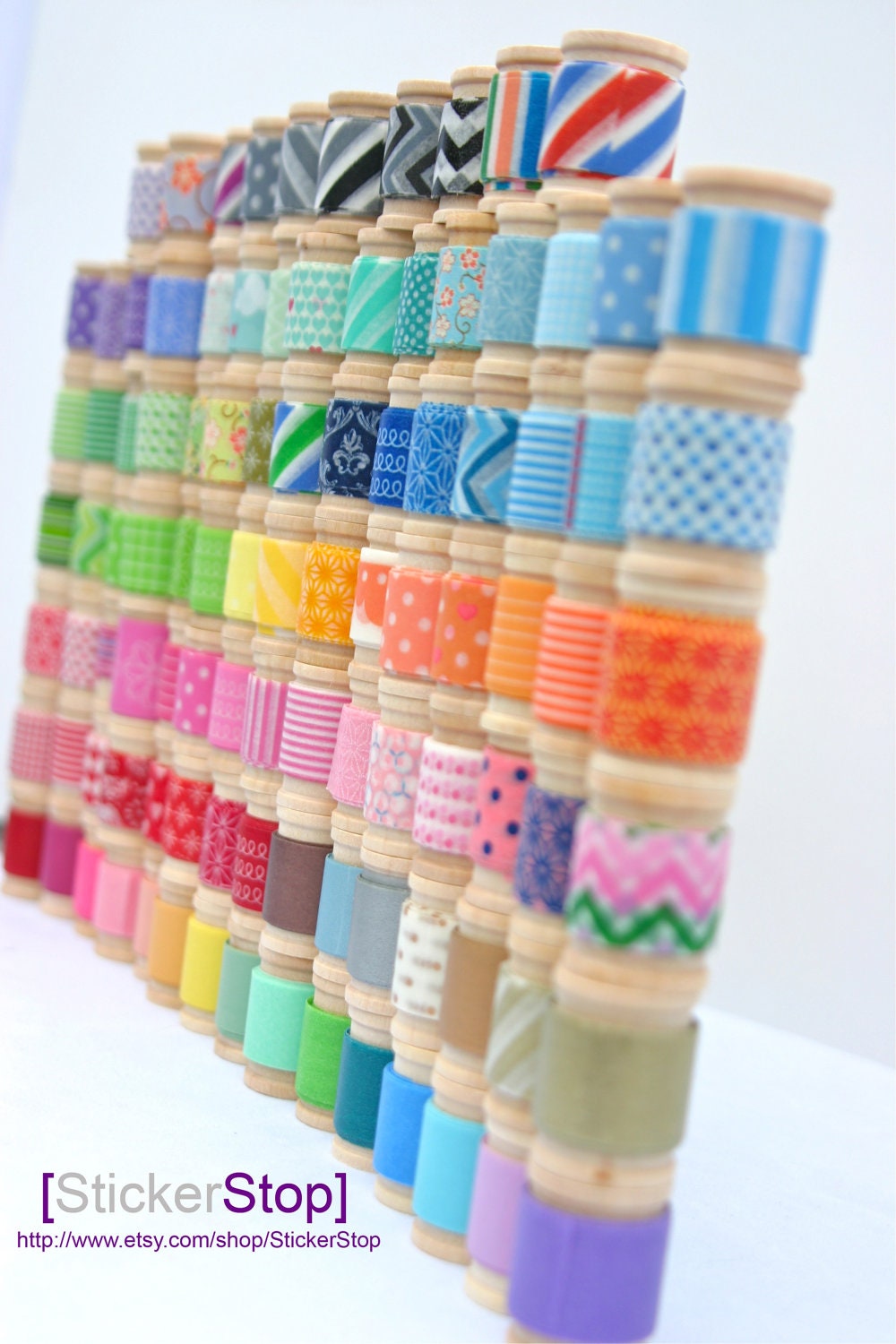 Washi Tape Assortment - 8 yards of your choice (24 feet) Il_570xn
