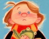 Potter Pets MINI Print: Neville & Trevor