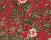 Sentiments Red Floral / Moda Fabric