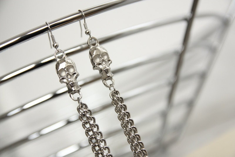 Skull Earrings