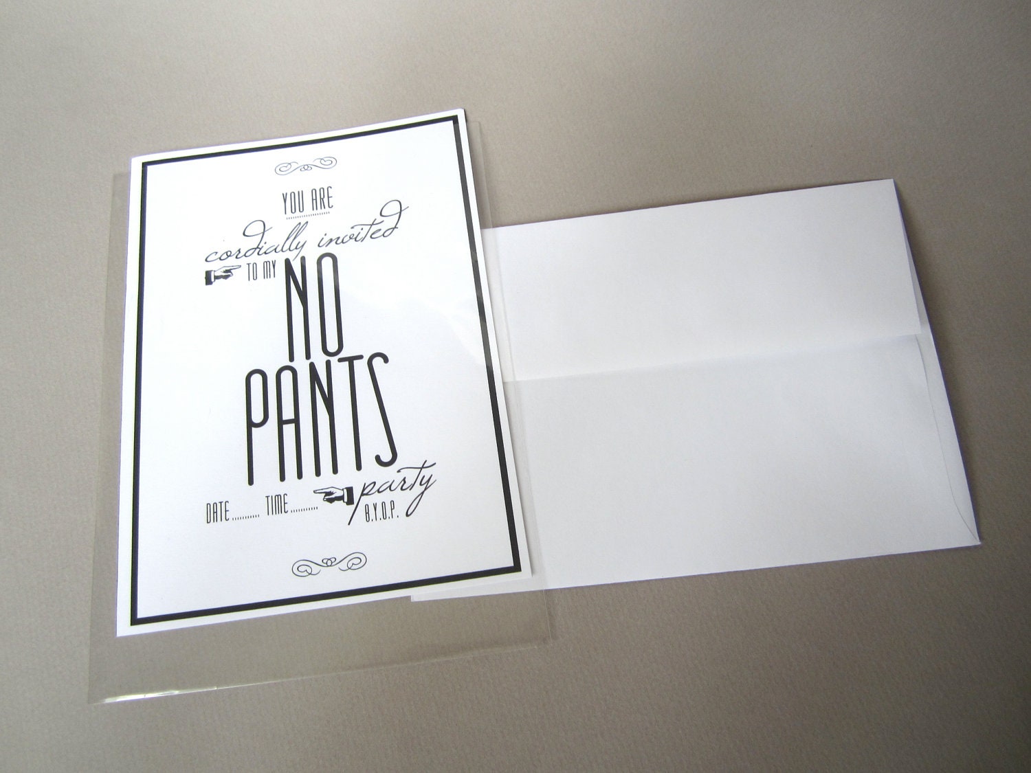 Funny Friendship Card, Card for lover - "I Love You More Than"