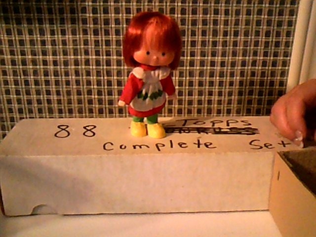 1980s strawberry shortcake doll