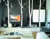 Tree----Vinyl Wall Decal Tree Wall Decals Wall stickers Nursery wall decal children wall decals ( Welcome to custom)
