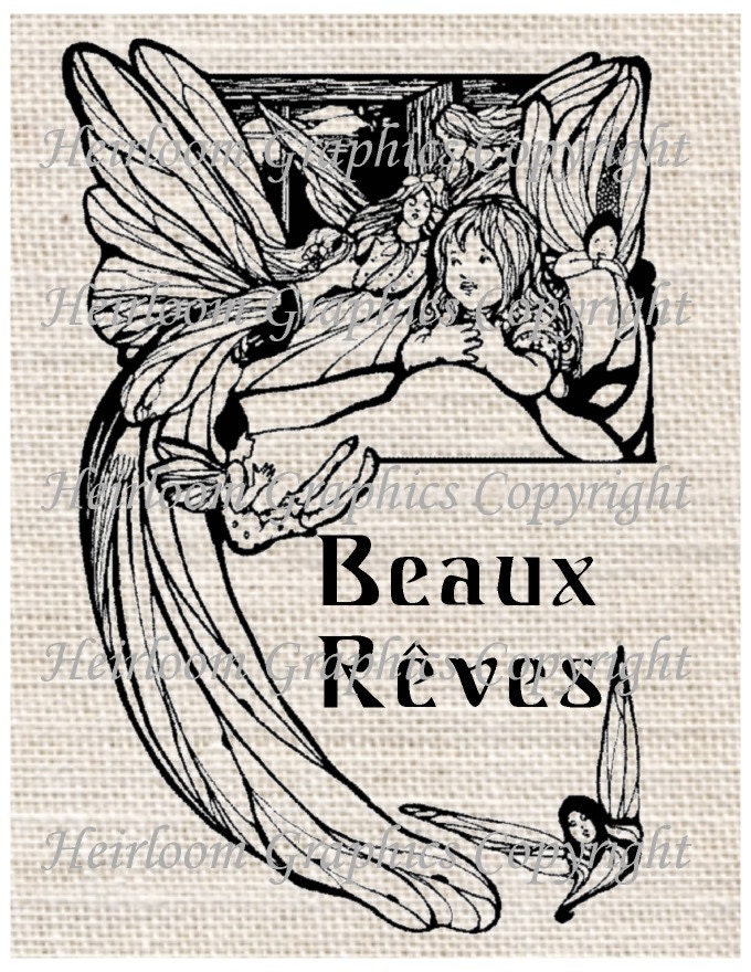 Sweet Dreams in French 