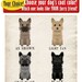 Dogs and Flowers Art Print - Cairn Terrier Art Print 11 x 14