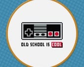 Nintendo Controller Cross Stitch PDF Pattern Download