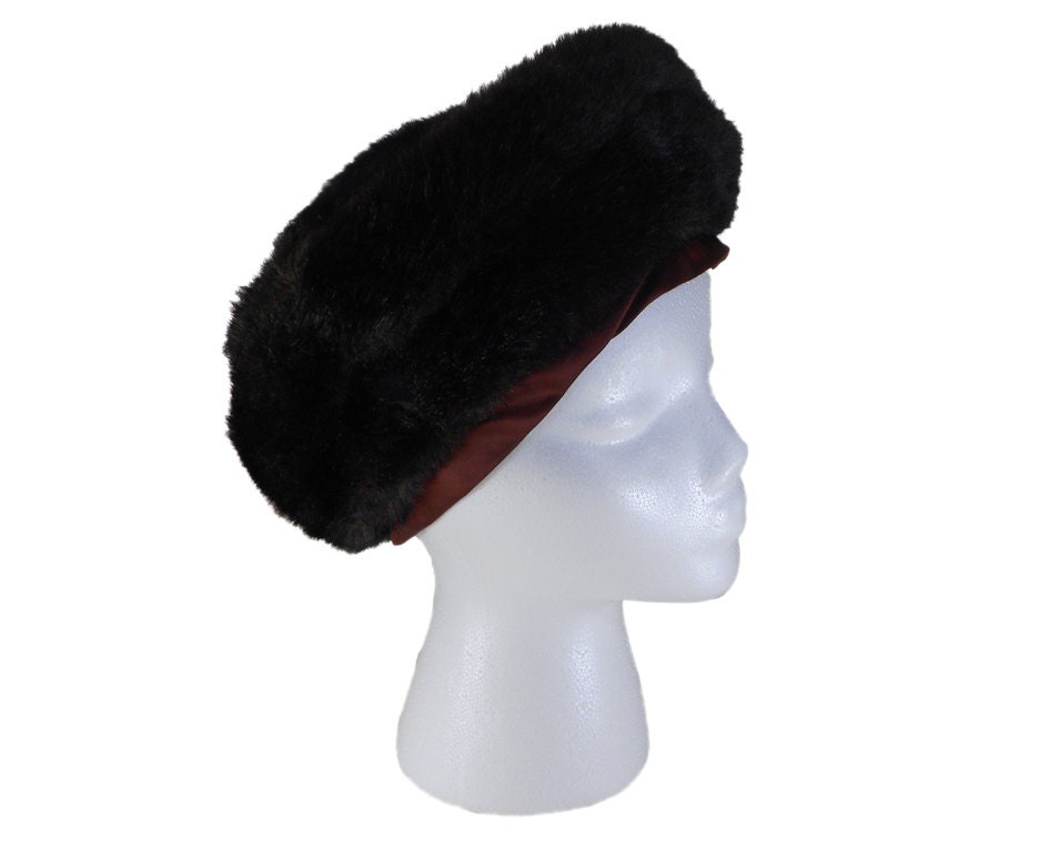 Faux Fur Hat