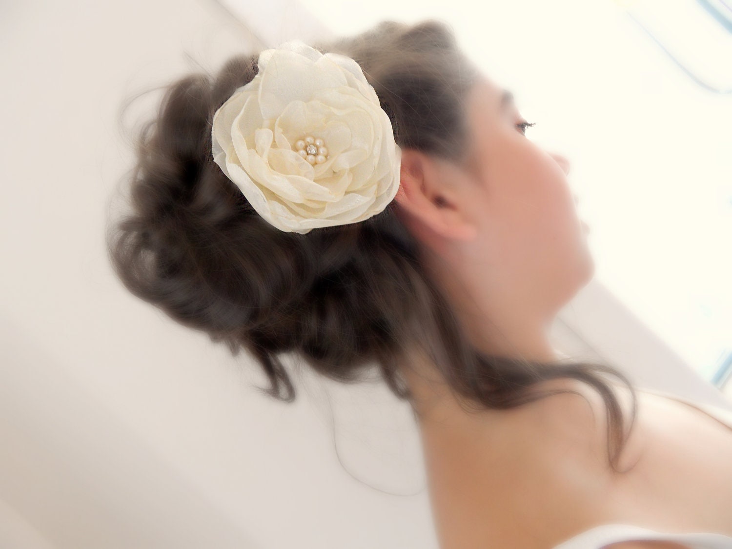 bride hair flowers, bridal accessories, bridal hair accessories,