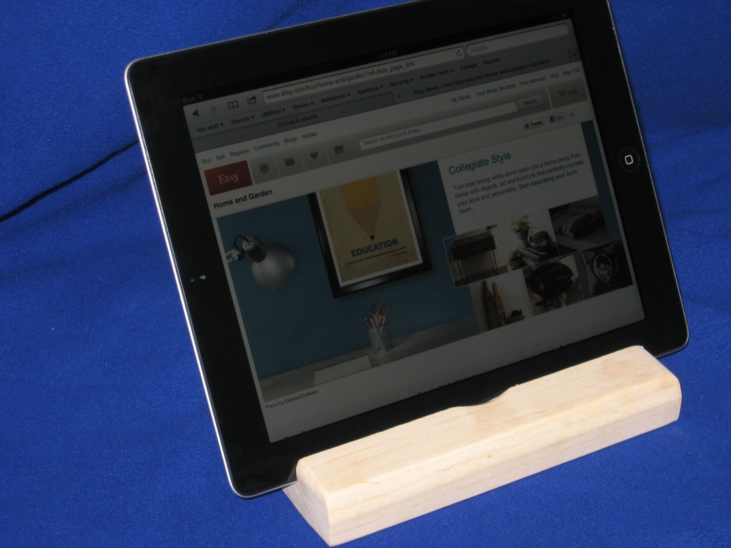 iPad Holder Stand