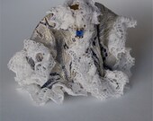 Bed Jacket on stand