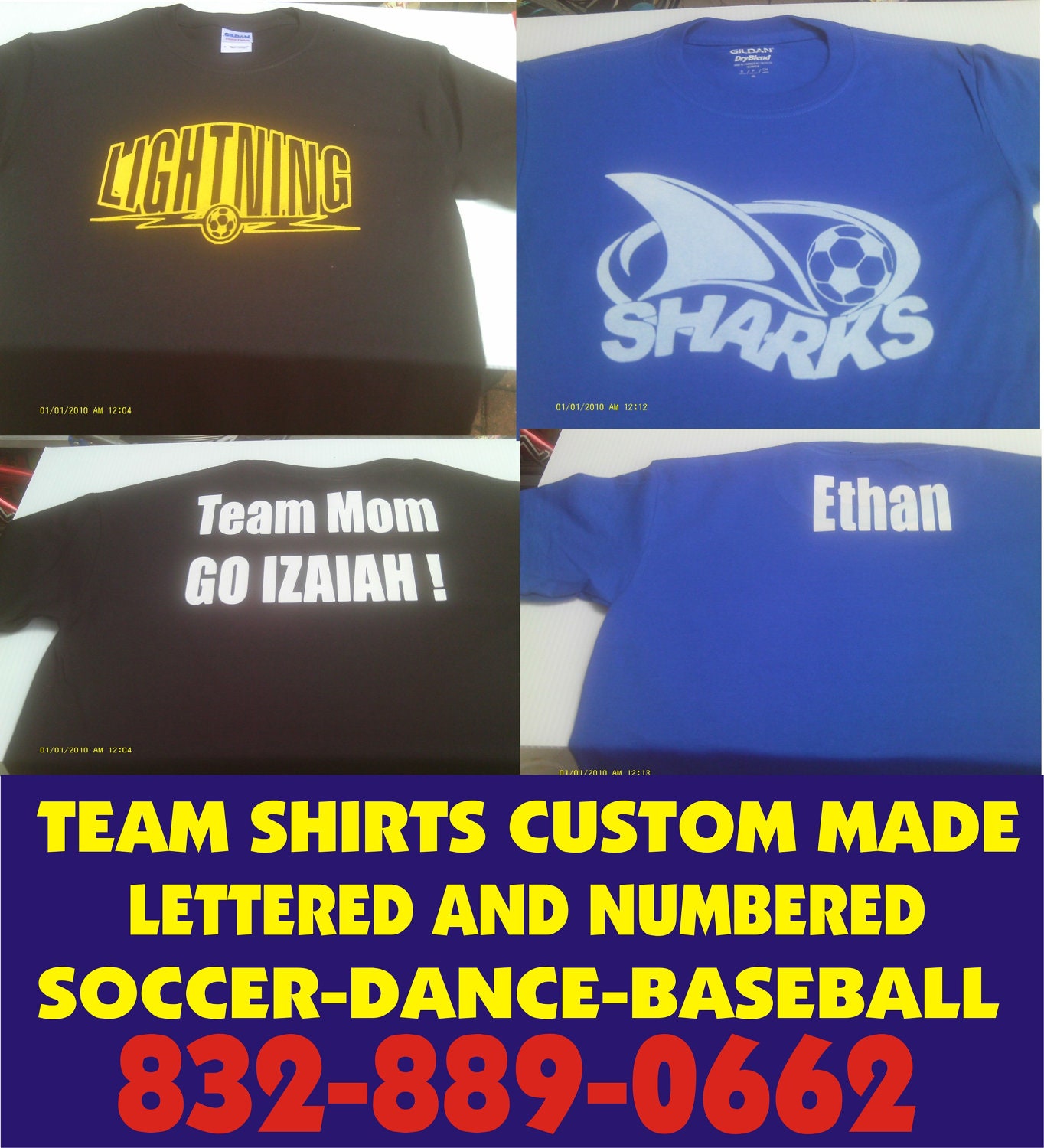 Team Shirts Custom