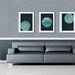 Scorpius Constellation Stars Map Zodiac Print Vintage Image