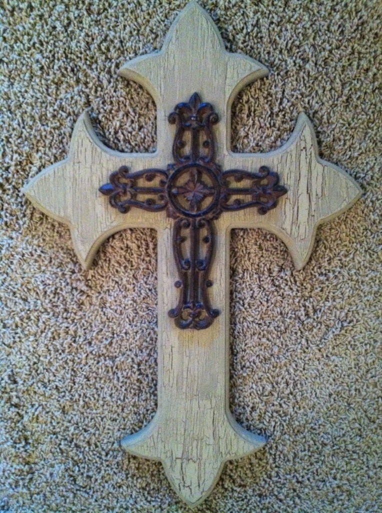 big wooden cross