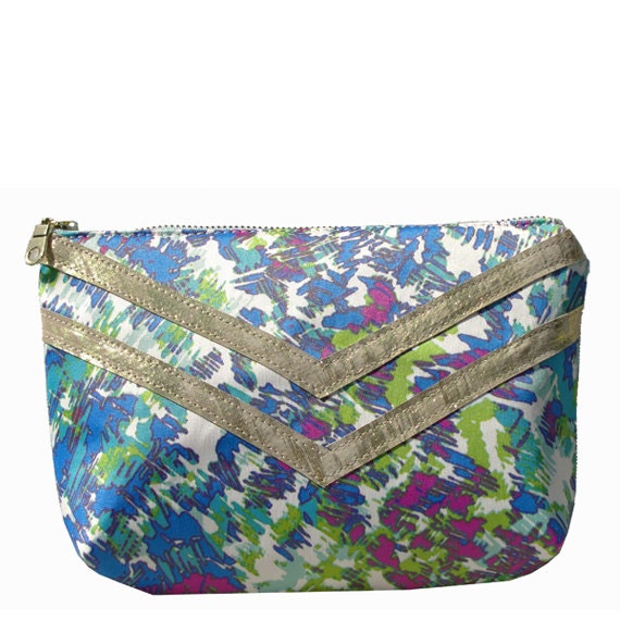 Savannah: Clutch and Cosmetic Case