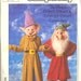 Simplicity Dopey Grumpy Dwarf Costumes Disney Size 10-12 Child FREE SHIPPING