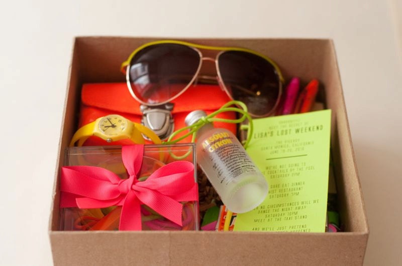 Custom Gift Box Packaging - Neon Box