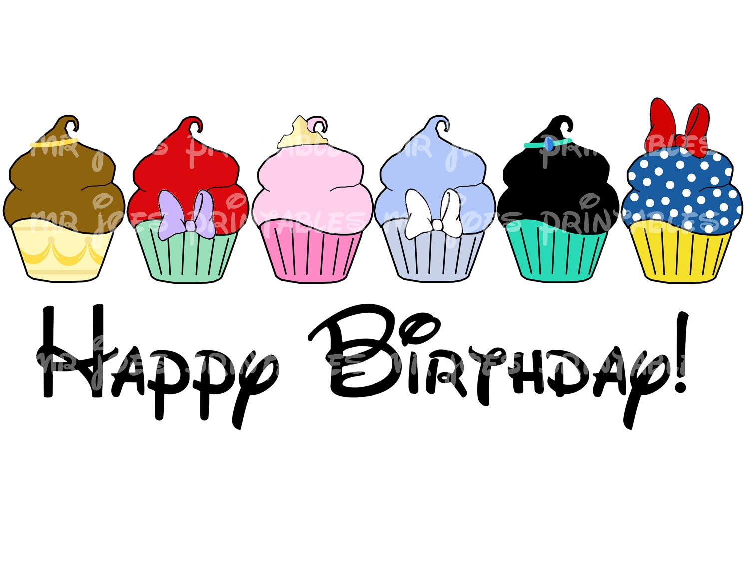 free disney happy birthday clip art - photo #18