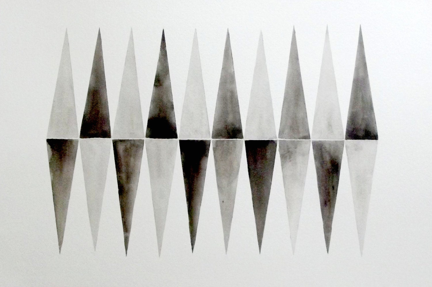 Relativity - Original Watercolor