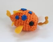 Pudge amigurumi from Lilo and Stitch