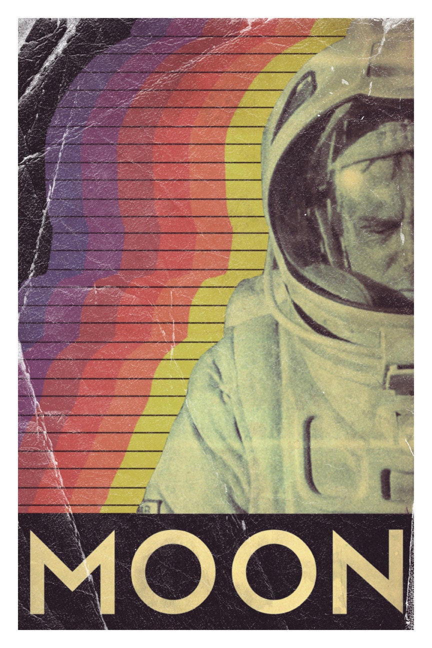 Moon Poster - 11X17"
