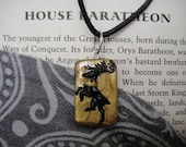Game Of Thrones - House Baratheon "Ours Is The Fury" Pendant