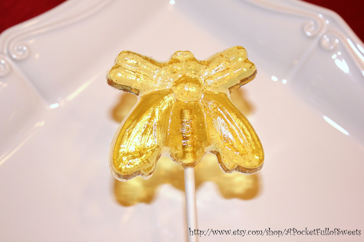 FLY Barley Sugar Candy Lollipops Birthday Party Favors Summer Party