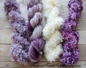 Assorted Boucle Merino Yarn Mini Skeins 019