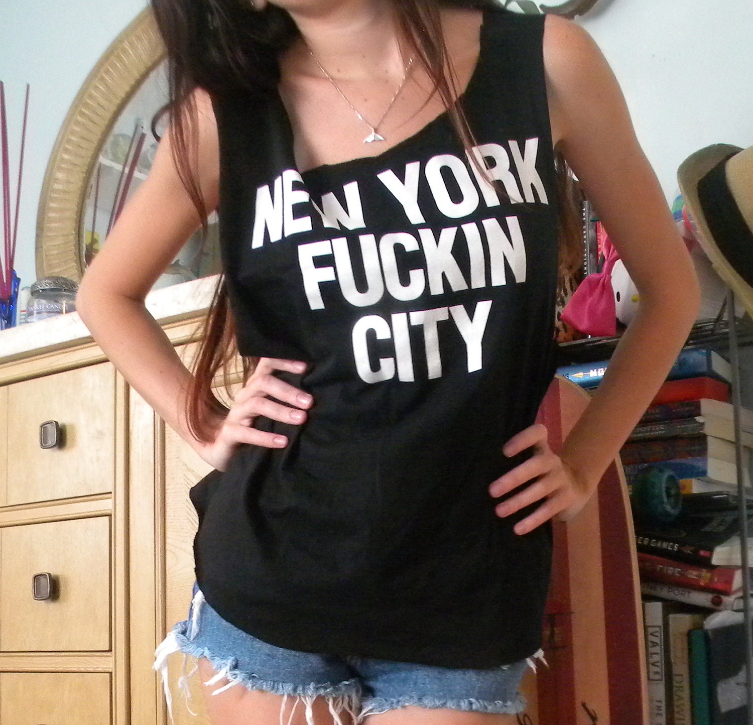 New York Fuckin City tank