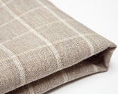 Linen towel Old Cottage checkered kitchen towels, hand, guest towels, natural linen 100%, Eco-friendly,