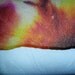 Mandala Tie Dye Chiffon Silk Scarf 44"x44"