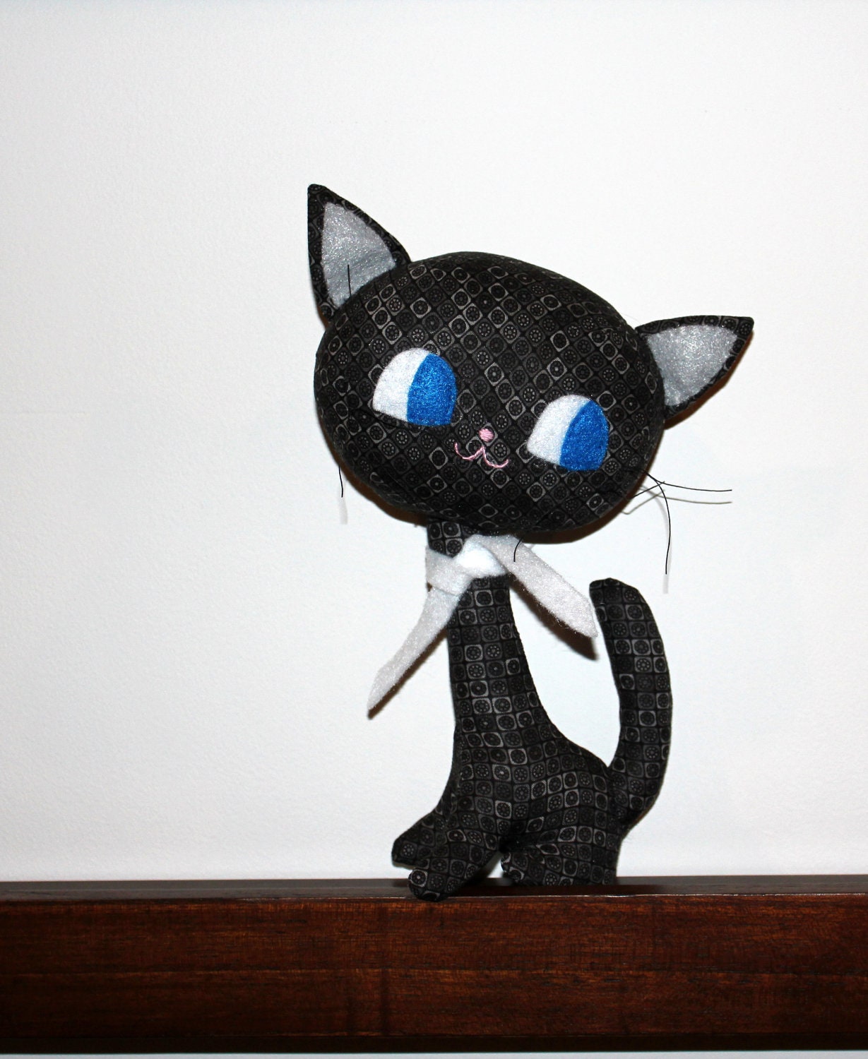 Black Cat Plush