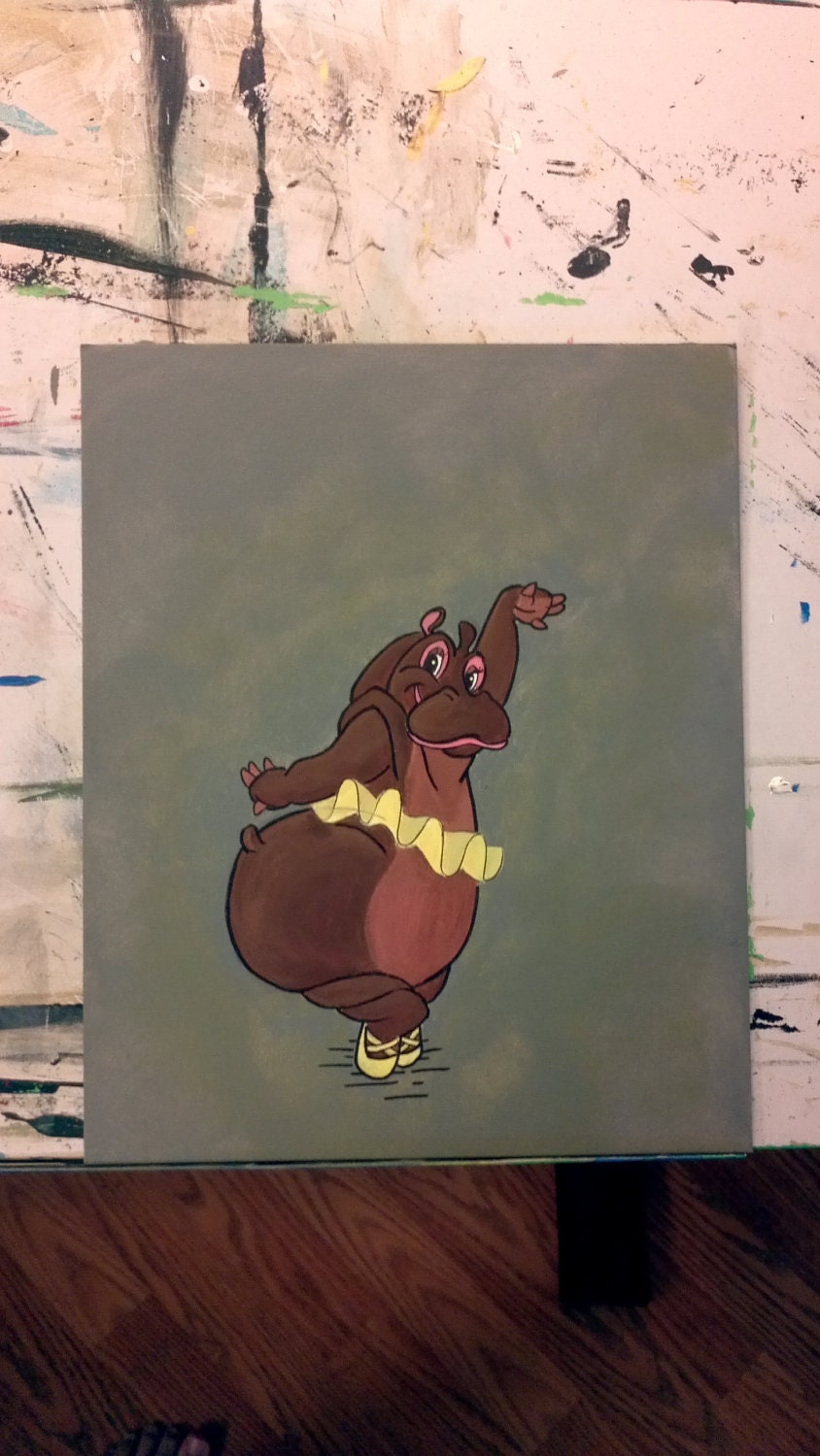 Hippo Ballerina Disney