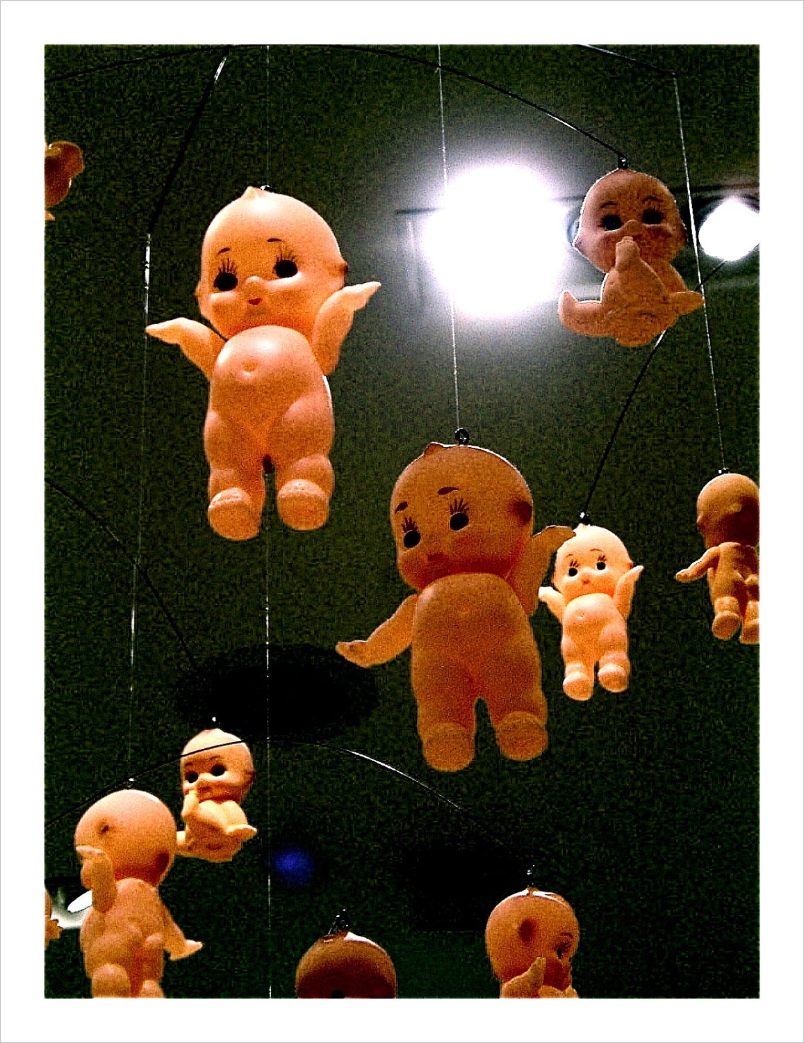 Suspended Dolls -- 5x7 -- Fine Art