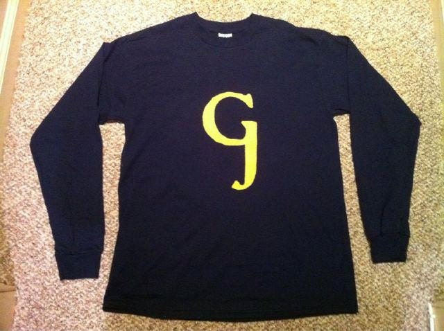 Mens GJ Logo Longsleeve T-Shirt