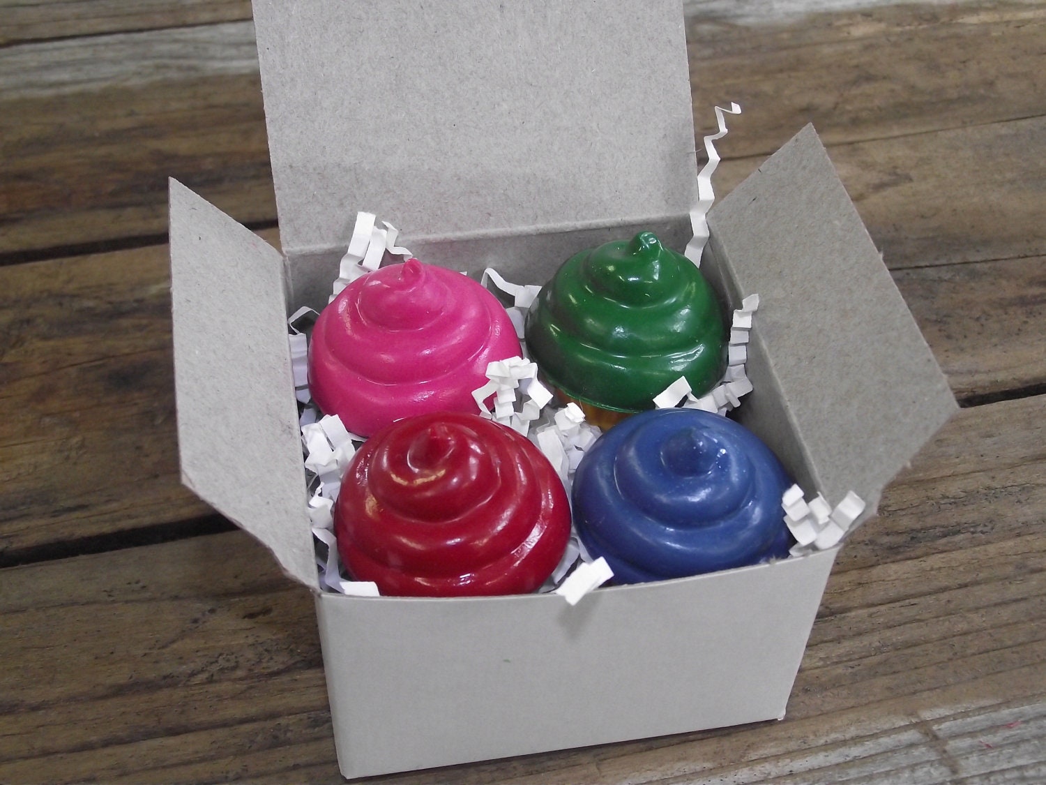 Rainbow Cupcake Doodler Crayons