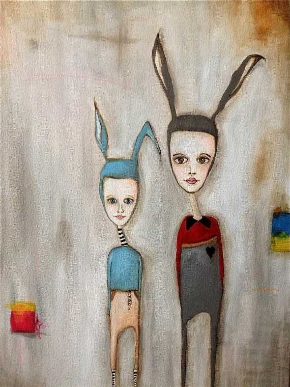 If I Needed a Playmate, I'd Pick You  Original Art