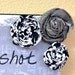 Fabric Flower Embellishments