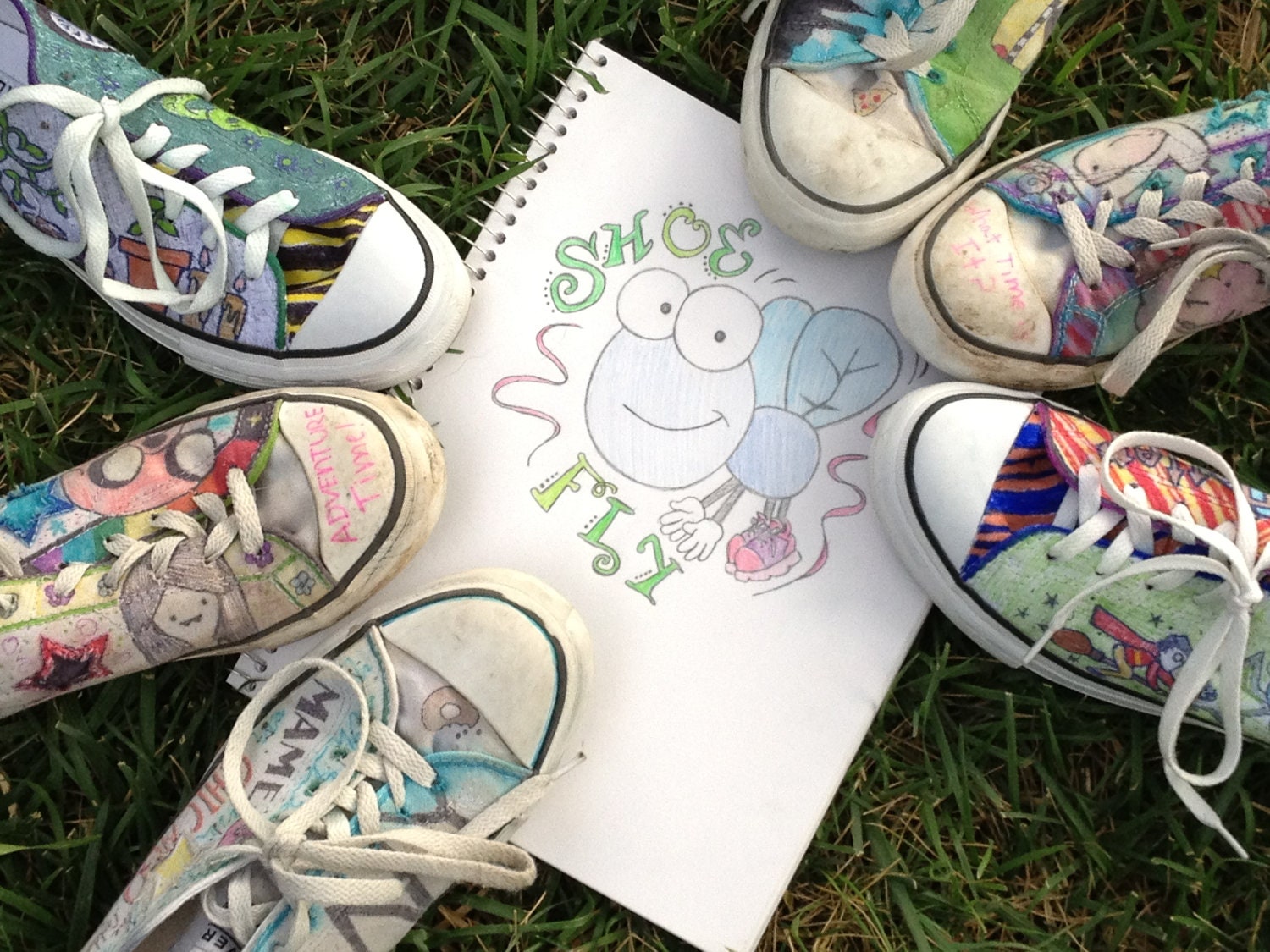 Decorated Sneakers