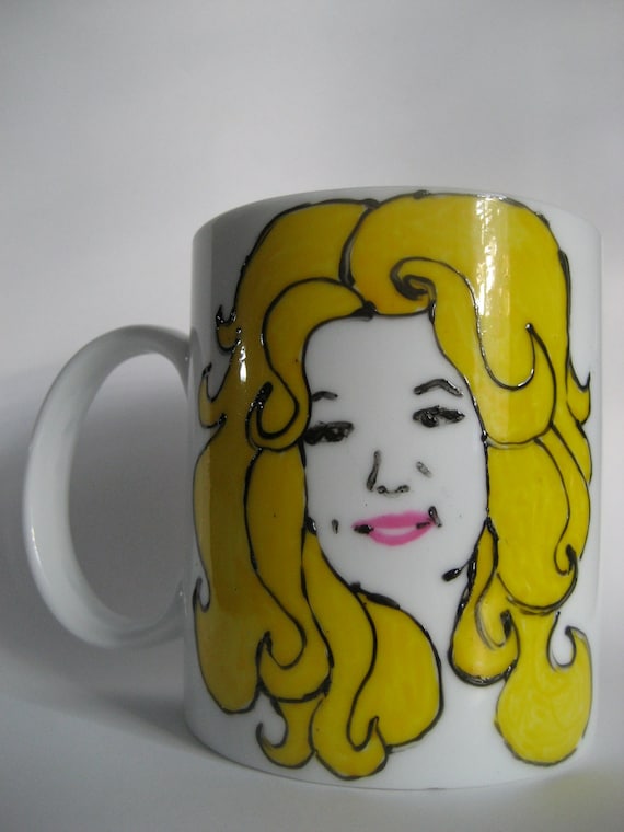 Dolly Parton mug