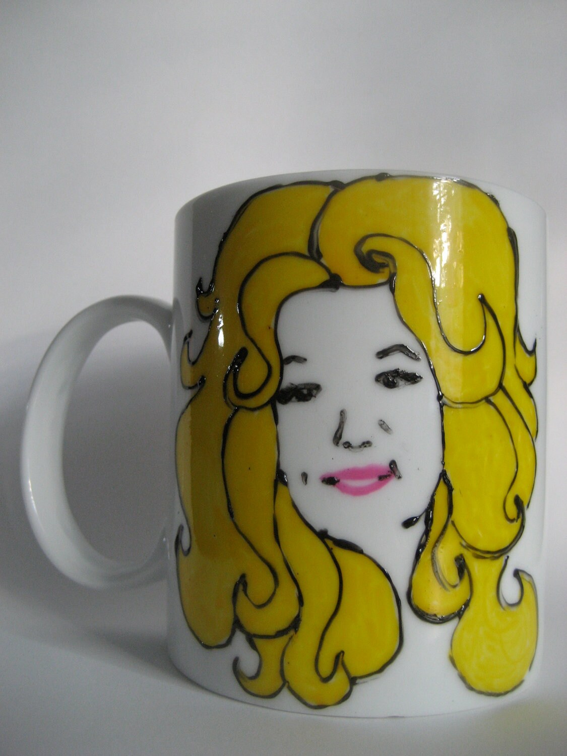 Dolly Parton mug