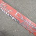 Vintage CAR/Etc. EMBLEM COLLECTION: 14 Logos Mounted On Board, Large Variety, Unusual