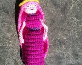 Princess Bubblegum Crochet Amigurumi - Adventure Time - made to order