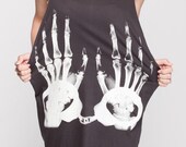 X-Ray Skull Shirt Handcuff Hand Bone Halloween Shirt Women Tank Top Black Shirt Tunic Top Vest Sleeveless Women T-Shirt Size S M