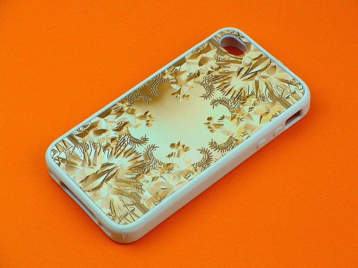 iphone 4 case -  watch the throne, iphone 4 case, iphone 4S case in white silicone ,plasic case also availble